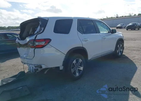 2025 Honda Pilot Ex-L from USA, damaged, VIN 5FNYG1H41SB020872